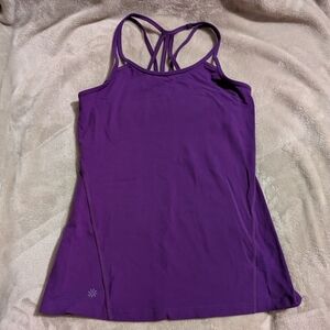 LAST CHANCE! Athleta Purple Sports Bra Top